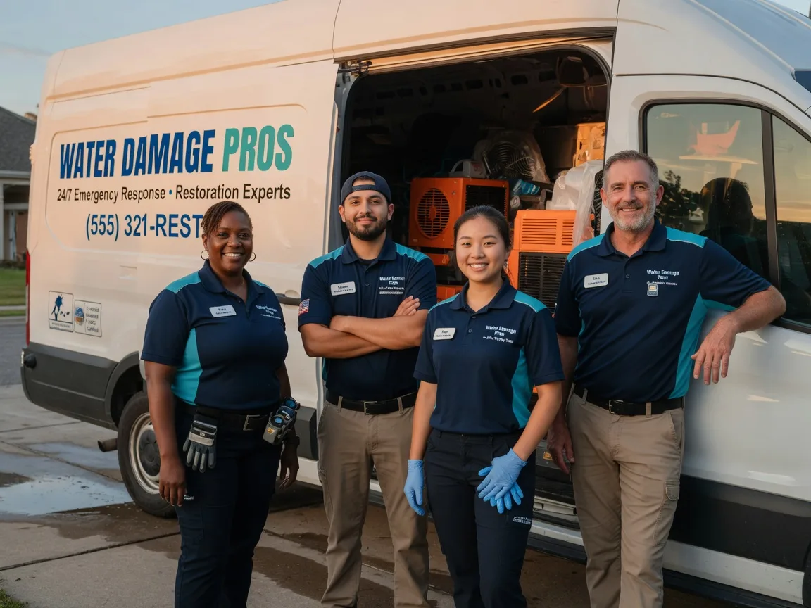 Water Damage Restoration company in La Crescent, MN